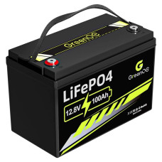 Акумулятор для ДБЖ/інвертора GreenOE LiFePO4 12V 100AH
