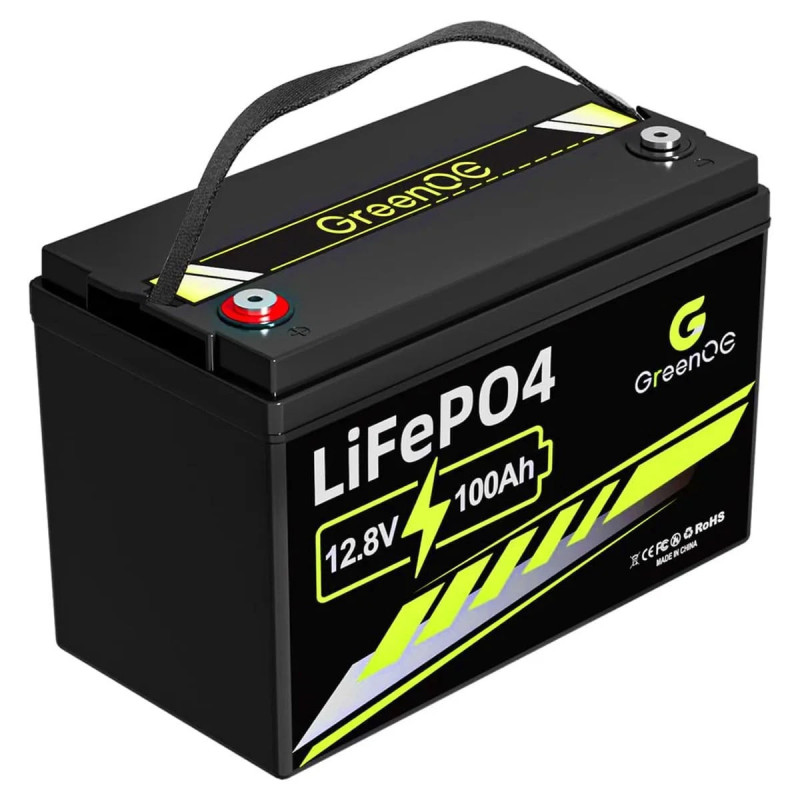 Акумулятор для ДБЖ/інвертора GreenOE LiFePO4 12V 100AH