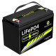 Акумулятор для ДБЖ/інвертора GreenOE LiFePO4 12V 100AH