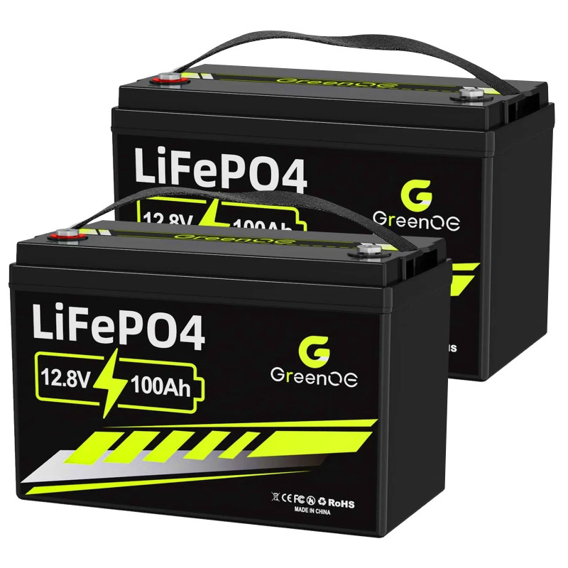 Акумулятор для ДБЖ/інвертора GreenOE LiFePO4 12V 100AH