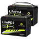 Акумулятор для ДБЖ/інвертора GreenOE LiFePO4 12V 100AH
