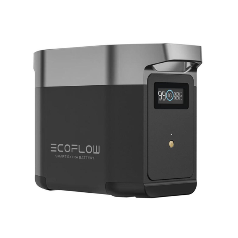 Додаткова батарея для зарядної станції EcoFlow DELTA 2 Extra Battery (ZMR330EB, EFD330-EB)