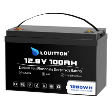 Акумулятор для ДБЖ/інвертора Louitton LiFePO4 12V/100AH