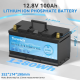 Акумулятор Kepworth LiFePO4 12V/100AH