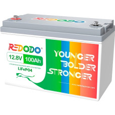 Акумулятор для ДБЖ/інвертора Redodo LiFePO4 12V 100Ah 1280W