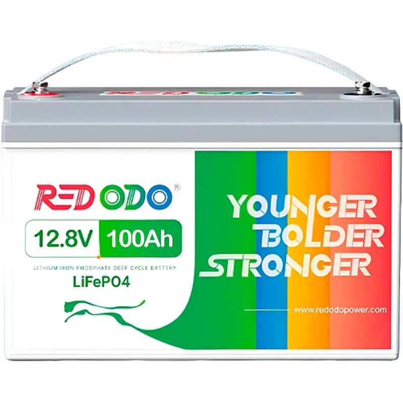 Акумулятор для ДБЖ/інвертора Redodo LiFePO4 12V 100Ah 1280W