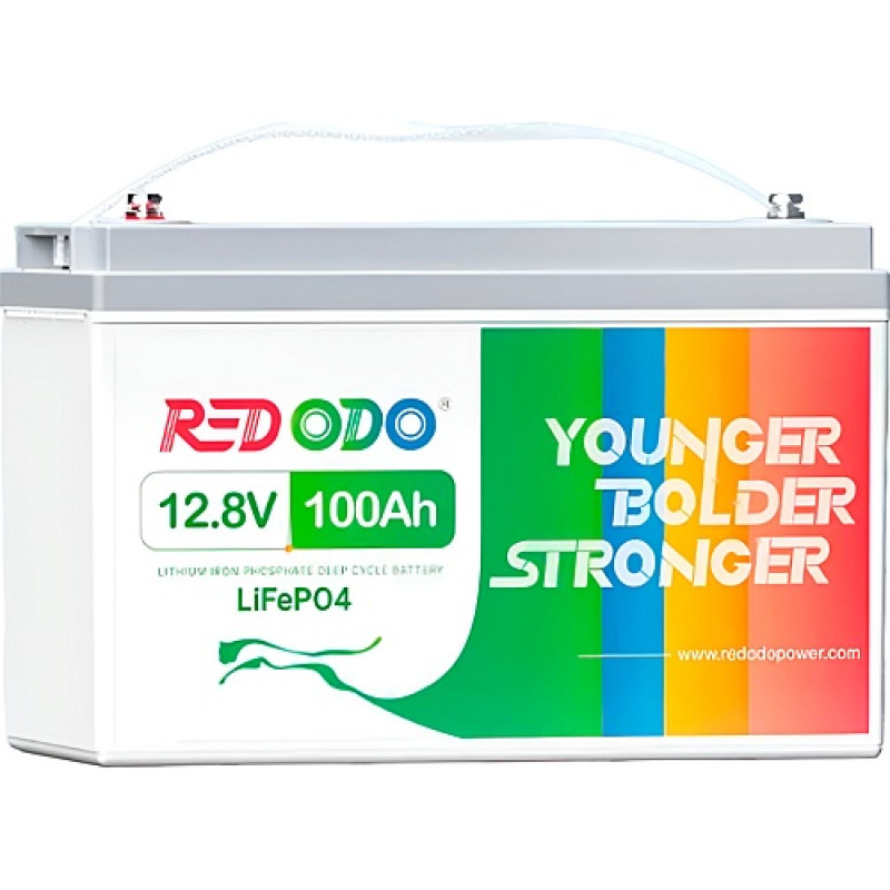 Акумулятор для ДБЖ/інвертора Redodo LiFePO4 12V 100Ah 1280W