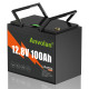 акумулятор для ДБЖ ANVOLAN 12V 100A LCD-XP-LFP12100C