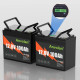 акумулятор для ДБЖ ANVOLAN 12V 100A LCD-XP-LFP12100C