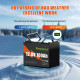 акумулятор для ДБЖ ANVOLAN 12V 100A LCD-XP-LFP12100C