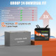 акумулятор для ДБЖ ANVOLAN 12V 100A LCD-XP-LFP12100C