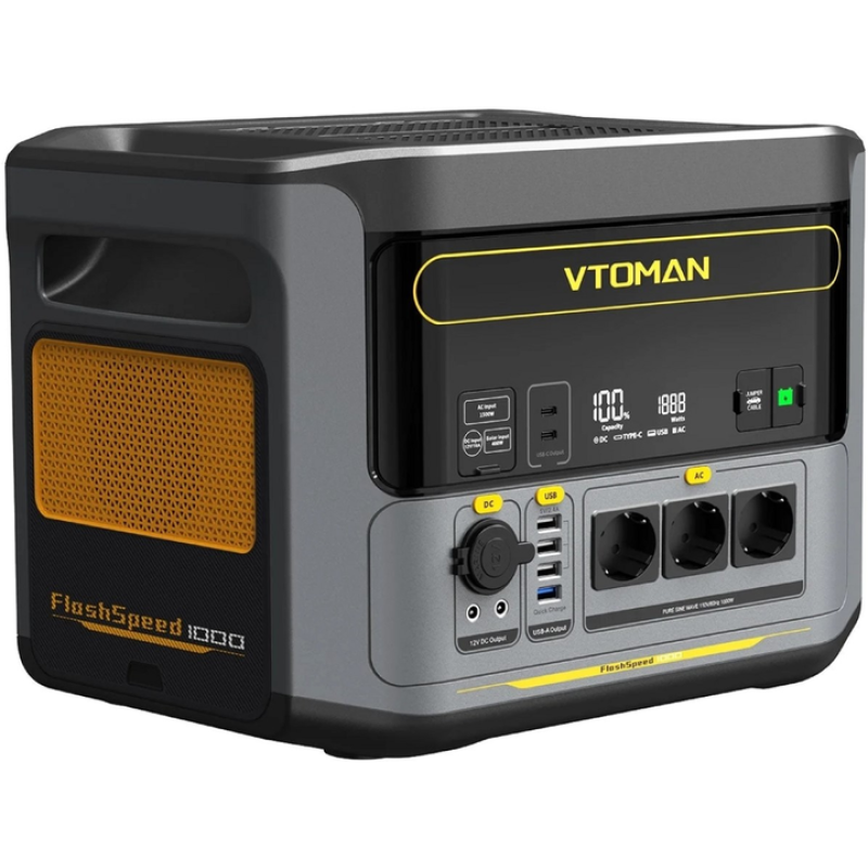 Зарядна станція Vtoman FlashSpeed 1000 828Wh Уцінка