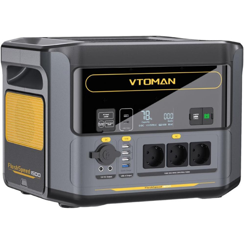 Зарядна станція Vtoman FlashSpeed 1500 Уцінка