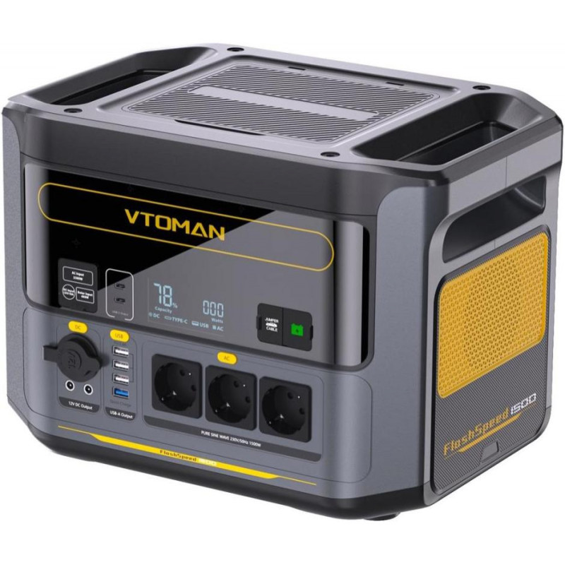 Зарядна станція Vtoman FlashSpeed 1500 Уцінка