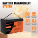 Акумулятор для ДБЖ Werchtay LiFePO4 12V 100Ah 1280Wh вітринний
