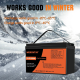 Акумулятор для ДБЖ Werchtay LiFePO4 12V 100Ah 1280Wh вітринний