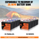 Акумулятор для ДБЖ Werchtay LiFePO4 12V 100Ah 1280Wh вітринний