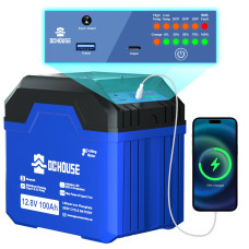 Акумулятор для ДБЖ DCHouse LiFePO4 12.8V 100Ah