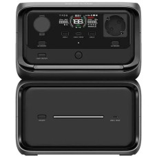 Комплект зарядної станції EcoFlow RIVER 3 Max Plus (EFRIVER3MaxPlus-EU-CBOX)