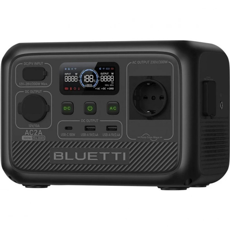 Зарядна станція Bluetti AC2A