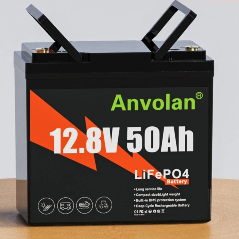 Акумулятор для ДБЖ/інвертора Anvolan 12v50A