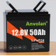 Акумулятор для ДБЖ/інвертора Anvolan 12v50A