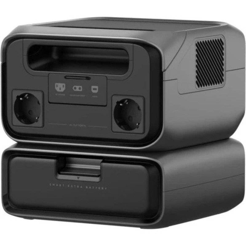 Комплект зарядної станції EcoFlow RIVER 3 Max (EFRIVER3Max-EU-CBOX)