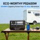 Зарядна станція ECO-WORTH PS2400W (ECO-PS2400WDZ01)