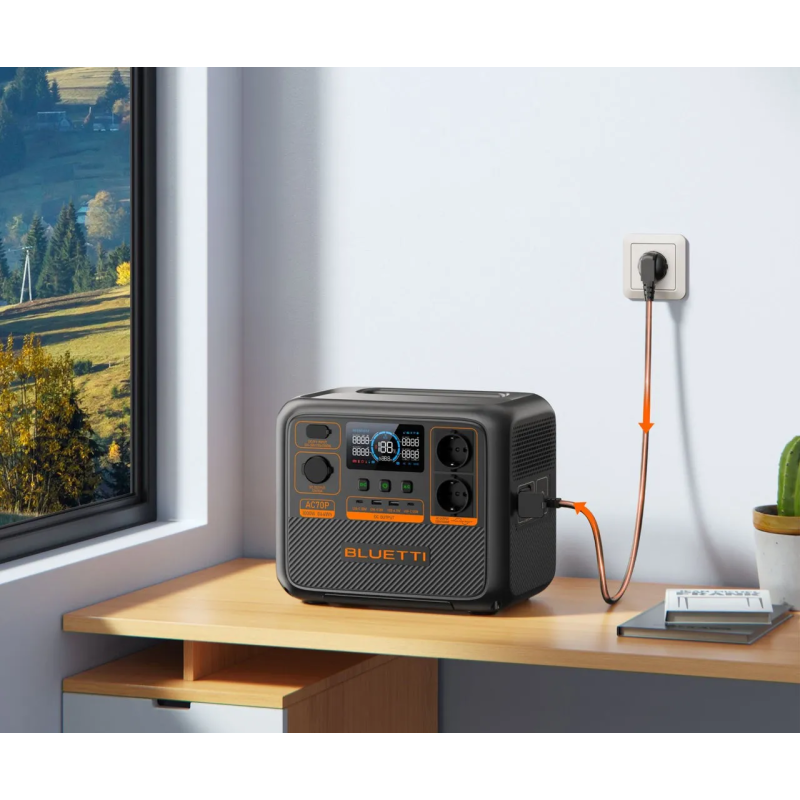 Зарядна станція BLUETTI AC70P вітринний