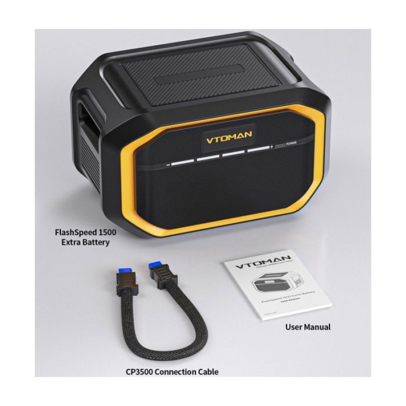 Додаткова батарея для зарядної станції Vtoman FlashSpeed PB-81 Battery