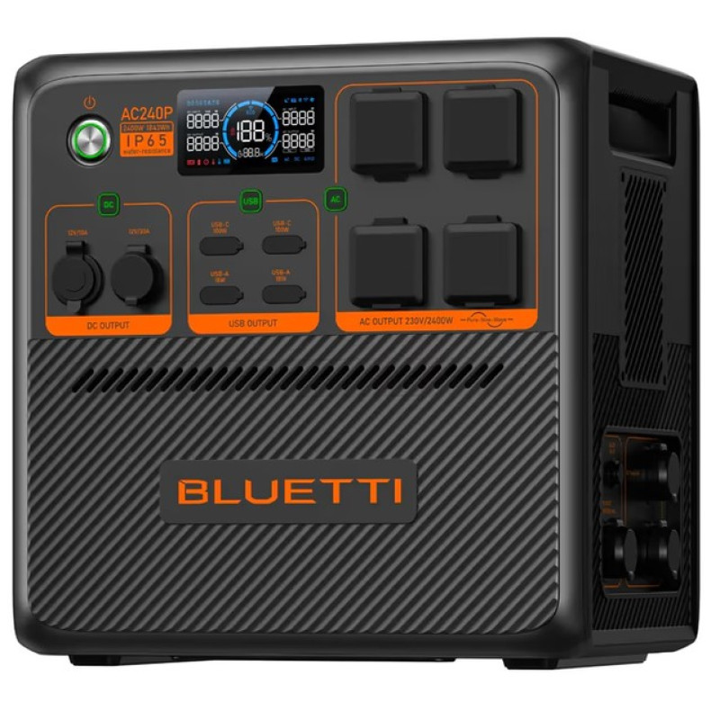 Зарядна станція BLUETTI AC240P
