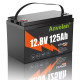 Акумулятор для ДБЖ/інвертора Anvolan LiFePO4 12V 125A
