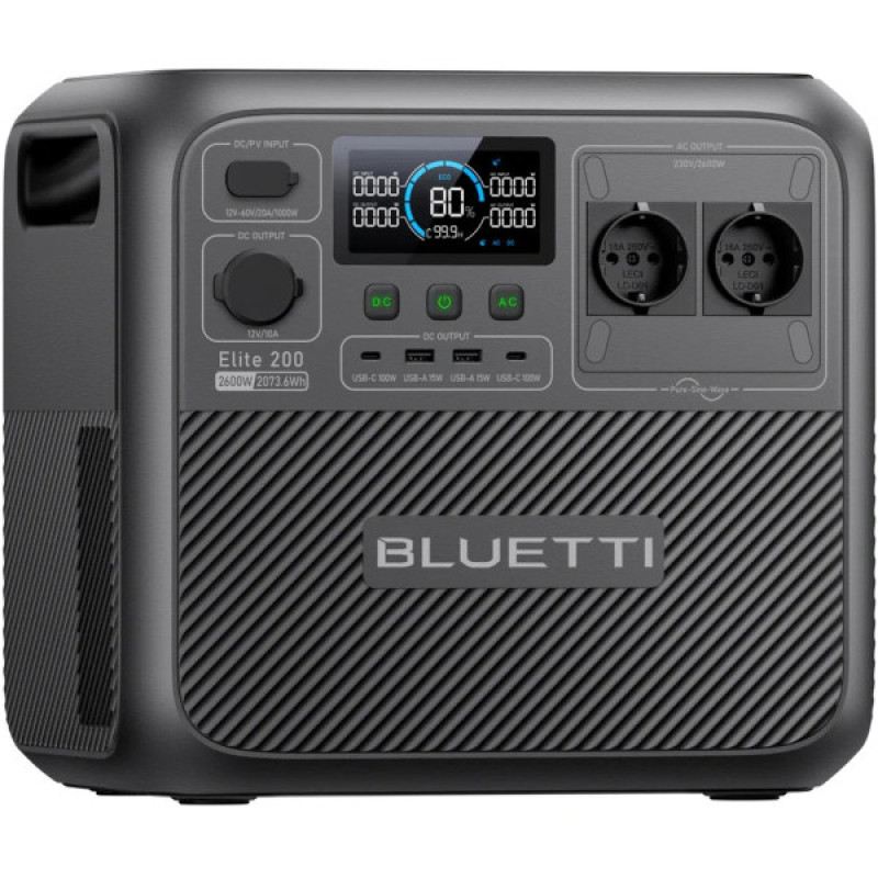 Зарядна станція BLUETTI Elite 200 V2