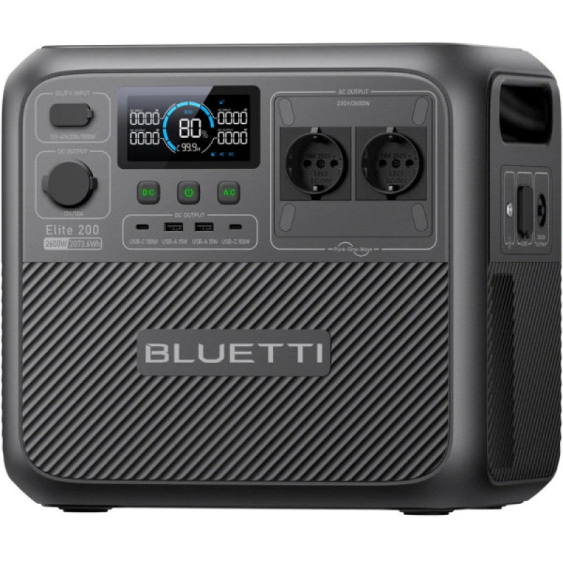 Зарядна станція BLUETTI Elite 200 V2