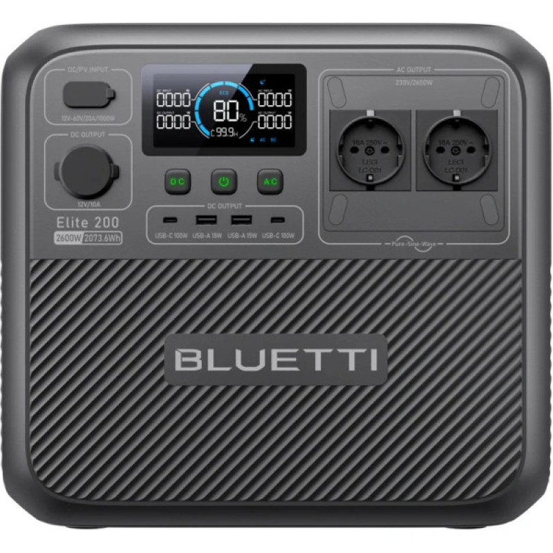 Зарядна станція BLUETTI Elite 200 V2 Відновлена (RE)