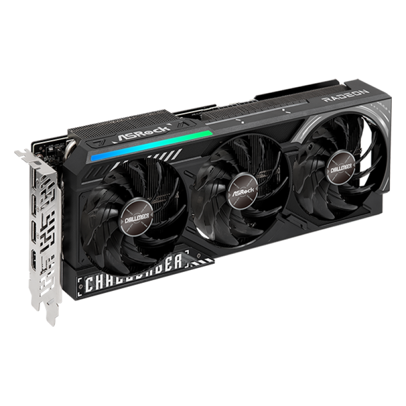 ASROCK CHALLENGER AMD RADEON RX9070XT 16 G (RX9070XT CL 16G), Новий