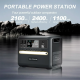 Зарядна станція TALLPOWER V2400, 2400Вт, 2160Вт/год, 12 місяців, Новий