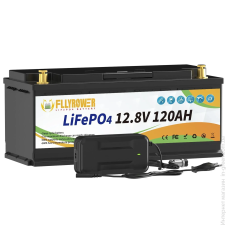 Акумулятор FLLYROWER LiFePO4 12V/120AH