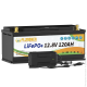 Акумулятор FLLYROWER LiFePO4 12V/120AH