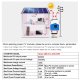 Гібридний інвертор EASUN 4.2kW 24V ISolar-SMH-III-4.2KW (4200VA/4200W Max CH 120A, AC 100) Wi-Fi