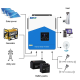 Гібридний інвертор EASUN 4.2kW 24V ISolar-SMH-III-4.2KW (4200VA/4200W Max CH 120A, AC 100) Wi-Fi