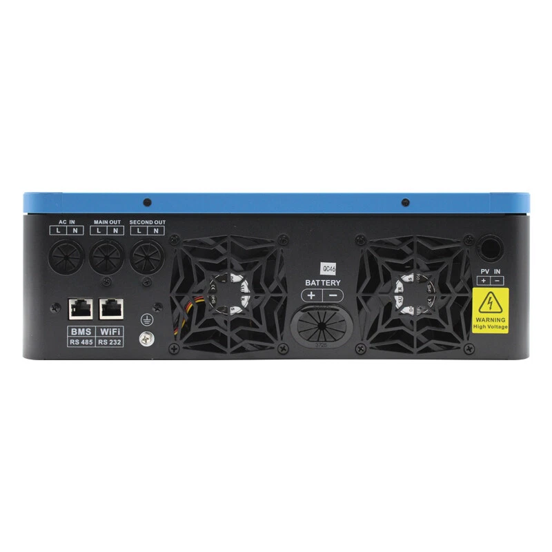 Гібридний інвертор EASUN 4.2kW 24V ISolar-SMH-III-4.2KW (4200VA/4200W Max CH 120A, AC 100) Wi-Fi