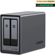 Сервер Ugreen NASync DXP2800 8GB RAM