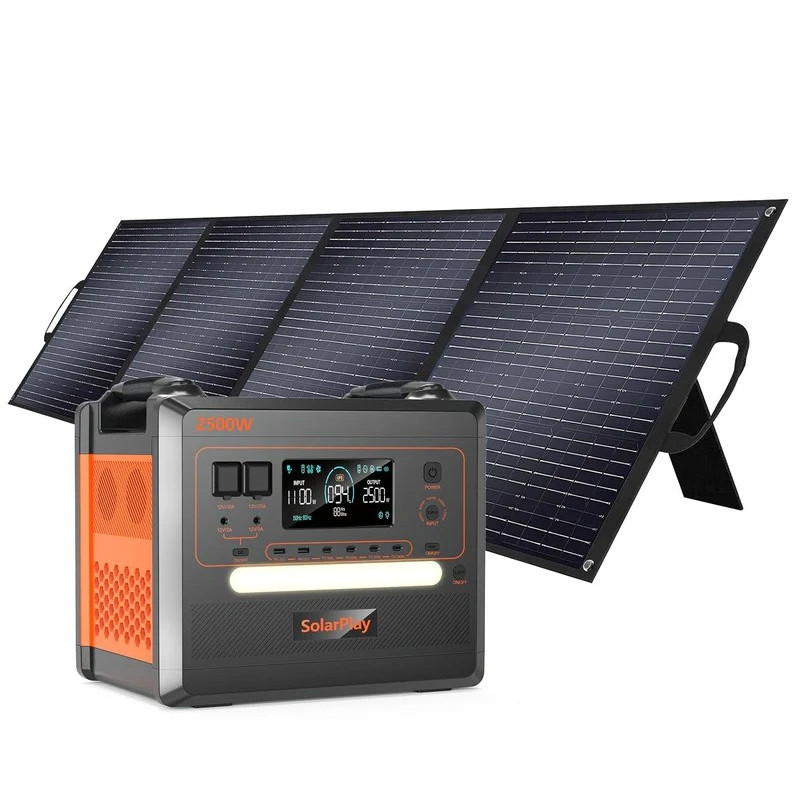 Зарядна станція SolarPlay Q2402M
