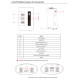 Акумуляторна батарея LUX-Y-48300LG01 Felicity (LiFePO4 51,2V 300Ah 15kWh)