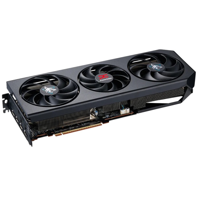 PowerColor Hellhound AMD Radeon RX 9070 XT 16GB GDDR6 (RX9070XT 16G-L/OC)
