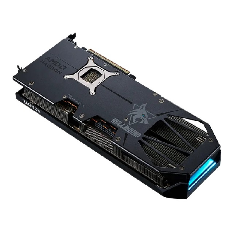 PowerColor Hellhound AMD Radeon RX 9070 XT 16GB GDDR6 (RX9070XT 16G-L/OC)