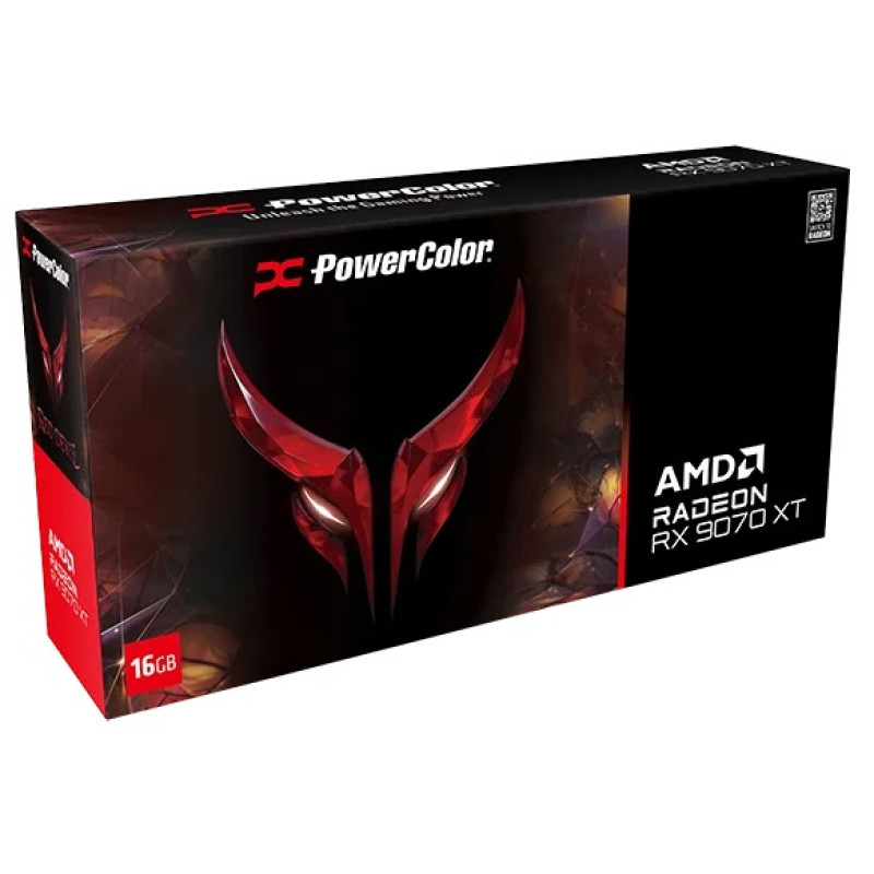 PowerColor Red Devil AMD Radeon RX 9070 XT 16GB GDDR6 (RX9070XT 16G-E/OC)