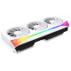 XFX Mercury AMD Radeon RX 9070XT OC White Gaming Edition with RGB (RX-97TRGBBW9)
