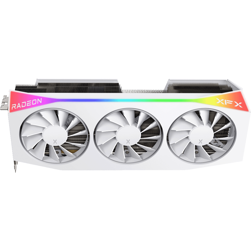 XFX Mercury AMD Radeon RX 9070XT OC White Gaming Edition with RGB (RX-97TRGBBW9)